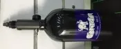 (傑國模型槍館) 高壓氣瓶 碳纖維 玩具槍 鎮暴槍 BB彈 CO2 高壓瓶 高壓槍 喇叭彈 打氣機