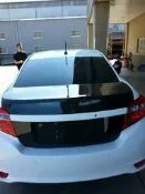 《虹藝車體美學》 2014年 NEW VIOS 原廠型 輕量化 碳纖維 引擎蓋 行李箱 後桶蓋 後箱蓋