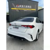 OK購物商城 19-23 12代 ALTIS 星耀版 前保桿 側裙 後保桿
