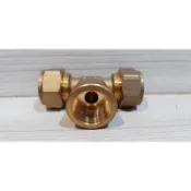 *水電DIY* 開泰管 內牙三通 1/2管*1/2內牙 太陽能管 鋁塑複合管 凱泰管