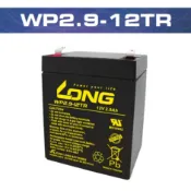 (超取只能2顆)廣隆 LONG，WP2.9-12TR