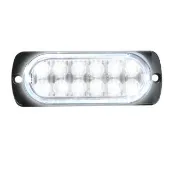 【工具王】氛圍燈 LED爆閃燈 側燈 車用邊燈 車尾燈 led燈板 白光 630-SLW12(輔助燈 閃爍燈 大貨車警示燈)