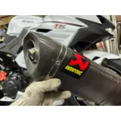 手工製作忍400正蠍斜口蠍出口朝下消音塞1200元