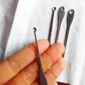 協貿國際日用品生活館 鐵挖耳勺老式經典掏耳朵耳勺子薄邊厚柄耳扒子