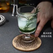 (店+)軟木杯墊 吸水杯墊 隔熱杯墊 酒杯墊 客製化杯墊 杯墊架 軟木塞杯墊 調酒裝飾