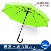 【洋傘職人】SWR-45吋_嵌入式直立機能傘  /  雨傘自動傘防風傘大傘抗UV傘直傘長傘 (免運)