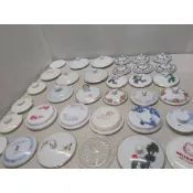 陶瓷杯蓋 瓶蓋 早期大同瓷茶壺蓋 陶瓷蓋 陶瓷蓋 杯蓋 未滿100元不方便出貨謝謝配合
