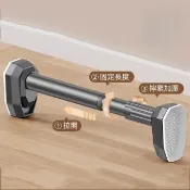 300CM-420CM/免打孔安裝伸縮桿/加長款(窗簾伸縮桿曬衣桿 晾衣架陽台桿 衛生間掛衣桿 浴簾桿)