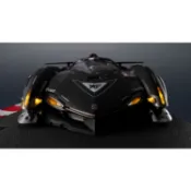 《預購2027/03》THREEZERO x Megahouse HI-SPEC 閃電霹靂車 阿斯拉 G.S.X 黑色限
