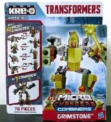 *玩具部落*變形金剛 變型 金鋼 LEGO 樂高式 KRe-o 變形積木 4合1 B款 特價251元起標就賣一