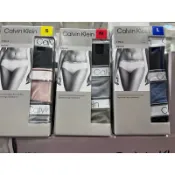 全新品🔥現貨開發票🔥好市多 Calvin Klein女彈性內褲3入組 CK 女生三角褲盒裝 三件組 腰部經典LOGO
