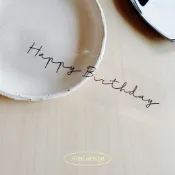 𝐻𝑒𝑝𝑖 🍰 𝐵𝑖𝑟𝑡ℎ𝑑𝑎𝑦 生日快樂貼紙 生日貼紙 生日快樂 透明貼紙 派對貼紙 花束貼紙 禮物貼紙 封口貼紙