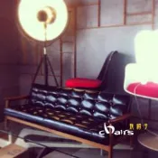 【挑椅子】K Chair mini 迷你椅 穿鞋椅 三人迷你沙發。(複刻版) MI-16