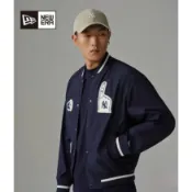 MLB New Era 紐約 洋基 NY Yankees 底特律 老虎 Detroit Tigers 徽章棒球服 外套