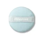 【innisfree】妝自然美妝工具-迷你蜜粉粉撲(無油無慮礦物控油蜜粉專用)