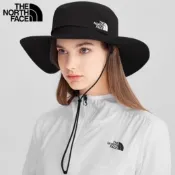 【戶外風】【The North Face】輕量登山圓盤帽.防曬遮陽帽.透氣大盤帽