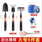 趕海工具 沙灘工具 套裝 趕海專用耙子 趕海工具專業套裝挖蛤蜊耙子螃蟹夾沙灘挖土貝殼新款園藝兩用裝備