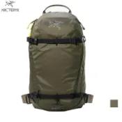 【Arcteryx 始祖鳥】Quintic 16L 登山背包 龍紋綠 X000008974 日常後背包 滑雪背包