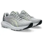 【asics 亞瑟士】慢跑鞋 女鞋 運動鞋 緩震 寬楦 GEL-CONTEND 10 灰 1012C014-020