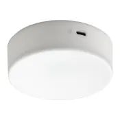 【IKEA 宜家家居】KÖLVATTEN Led聚光燈, 白色/電池式