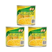 【廣達香】永偉玉米粒340g－3入(易開罐/玉米罐頭)