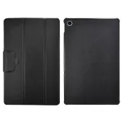 【Metal-Slim】Lenovo Tab M10 Plus 3rd Gen TB-125FU 10.61吋 高仿小牛皮三折站立磁吸皮套