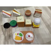 🐯單賣巧虎零件🐯釣魚+顏色寶寶+吐司組.巧連智教具.磁鐵海裡動物釣魚.顏色認知學習