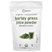 【iHerb】Micro Ingredients, 有機大麥草汁粉，10 盎司（283 克）