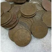 昭和22年昭和6年昭和13年一錢１錢  大正5年大正7年大正11年大正12年美品  昭和21年昭和二十一年五十錢50錢