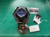 「二手」 CASIO 卡西歐 G-SHOCK 「黑紫藍」 GA-700VB-1A