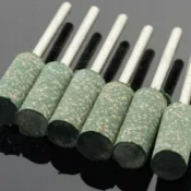 GOFUL帶柄海綿 3mm 海綿拋光輪 海綿輪 拋光輪 研磨 刻磨機用【7401-7】 123便利屋