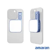 Aputure 愛圖仕  Amaran Go 磁吸雙向迷你手機補光燈 藍色 碳色 綠色 粉紅色 白色 公司貨