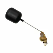 (店+)【蝴蝶衛浴】4分 L型水塔進水器浮球開關.L型可調浮球.進水器.浮球.浮球凡而. 1/2.水塔進水器