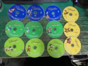 12片合售DVD 寰宇迪士尼美語 Disney's world of English sing along 12 F98
