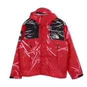 【DOKODEMO】【二手】The North Face x Supreme SUPTrompe Loeil 印花貼邊衝鋒衣（其他外套）男款二手 A