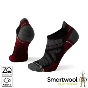 悠遊山水戶外生活館 【SmartWool 美國 機能戶外全輕量減震踝襪《炭黑》】SW001610/羊毛襪/健行襪/機能襪
