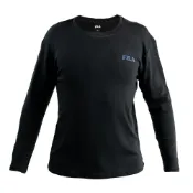 (店+)【FILA】FILA男舒適保暖圓領長袖上衣  男女款 發熱衣 打底衣 保暖內衣 保暖衣
