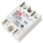 台灣出貨【哆啦A夢的百寶屋】單相SSR-25DA SSR-40DA SSR 固態繼電器