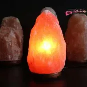 【可開發票】喜馬拉雅鹽燈床頭燈檯燈鹽晶燈自然鹽燈玫瑰鹽燈歐規鹽晶燈【满额免運】