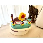 《🦖小怪獸嬰兒用品出租》-Mamas&Papas 育成椅出租 +玩樂盤 (乾燥玫瑰) 幫寶椅 學坐椅 寶寶餐椅 出租