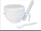 【晴晴百寶盒】調製區副食品製作 多功能平價研磨器七件組 副食品調理組 研磨+榨汁+磨泥+磨粉+過濾 保母娃娃 N071