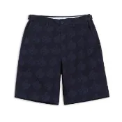 【Hush Puppies】男裝 短褲 滿版HP印花短褲 (丈青 / 63122104)
