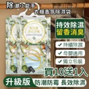 【買10送一入】香氛除濕袋 除濕袋 除濕包 除濕 香氛袋 除濕劑 防潮包 衣櫃除濕 防潮 除溼 衣櫃芳香 可掛式除濕袋