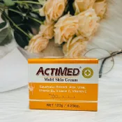 日韓小潼 日本 ACTIMED 艾迪美 修護乳霜 120g 無色素 無香料 天然植物精華 清爽不油膩 低敏｜全店$299 全家取貨免運｜滿額折500｜APP下單最高賺19%點數⚡