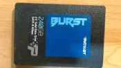 H. SSD 固態硬碟-美光 Patriot Burst 240GB 500 MB/s 555 MB/s 直購價564