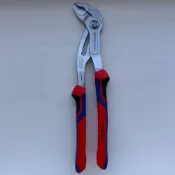 (店+)【knipex K牌】Knipex 87 05 300 Cobra 新版 水管鉗 高科技水泵鉗 鍍鉻防銹 11吋
