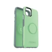 【OtterBox】iPhone 11 Pro Max 6.5吋 Symmetry炫彩幾何泡泡騷保護殼(薄荷綠色)