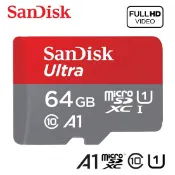 【蝦皮直營】SANDISK 64G ULTRA A1 microSDXC UHS-I U1記憶卡 廠商直送