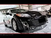 馬自達3 MAZDA3 二代 馬三 前保桿 霧燈 套件 2010 2011 2012 2013 2014