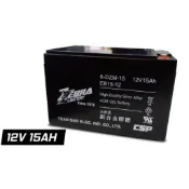 現貨ZEBRA 銀合金膠體電池 6-DZM-15 12V15AH  電動車不斷電系統電動機車 REC15-12釣魚組